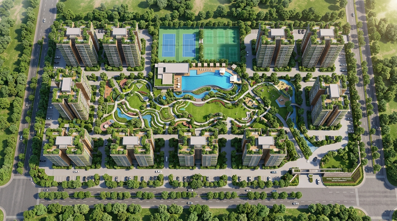 The Earthscape by Bricks & Milestones Rendering 3